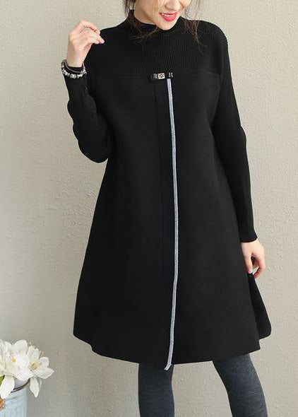 New Korea Style Loose Knitted Dresses for