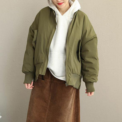 New Thicken Short Coat Loose Winter Jacket Q1916