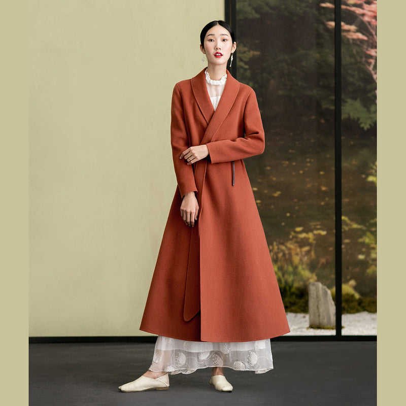 New Long Sleeve Woolen Outwear Coats Coat