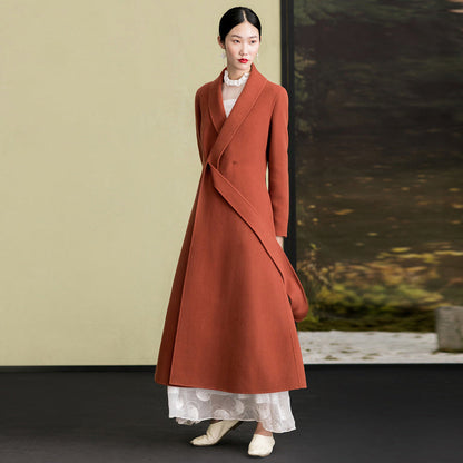New Long Sleeve Woolen Outwear Coats Coat
