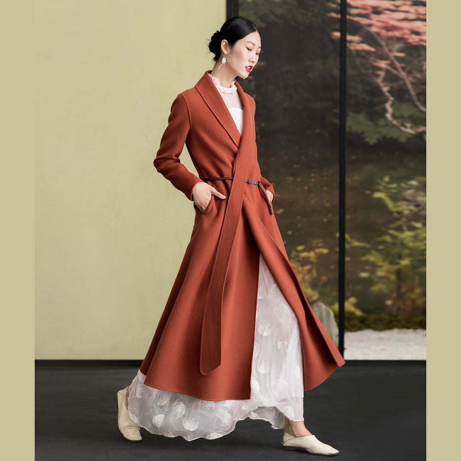 New Long Sleeve Woolen Outwear Coats Coat