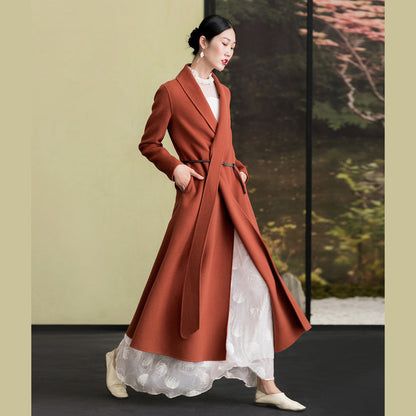 New Long Sleeve Woolen Outwear Coats Coat
