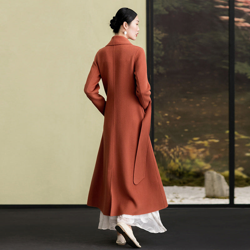 New Long Sleeve Woolen Outwear Coats Coat