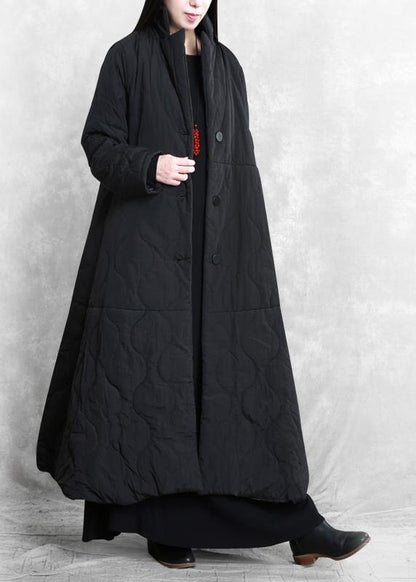 New Orange Outfit Coats Stand Collar Thick Winter Coats