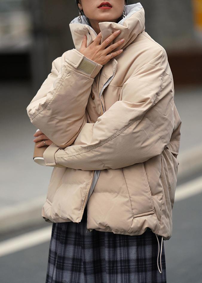 New Clothing Jackets Nude Stand Collar Patchwork Outwear