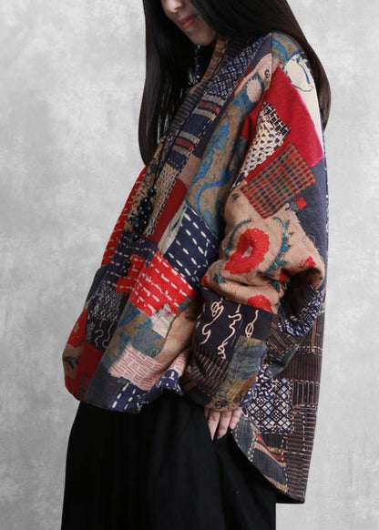 New Warm Winter Coat V Neck Pockets Parkas for