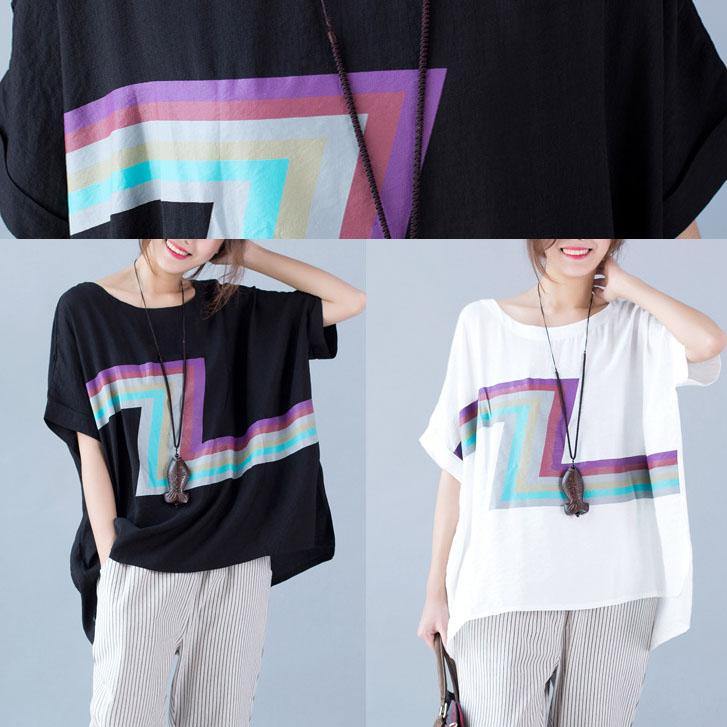 Organic O Neck Linen Tops Blouses Photography White Blouses Summer
