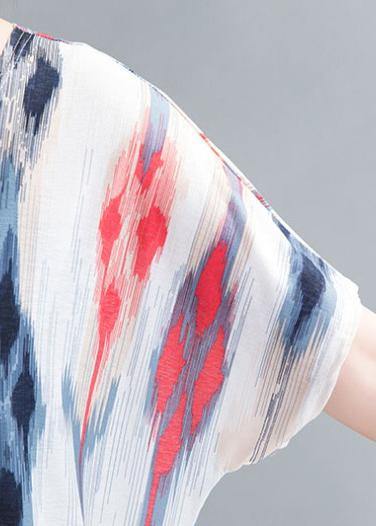 Organic O Neck Shirts Inspiration Striped Top