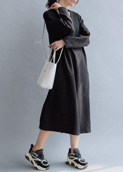 Organic V Neck Cotton Dresses Ideas Black Dresses Fall