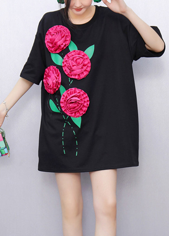Original Design Black T Shirts Summer