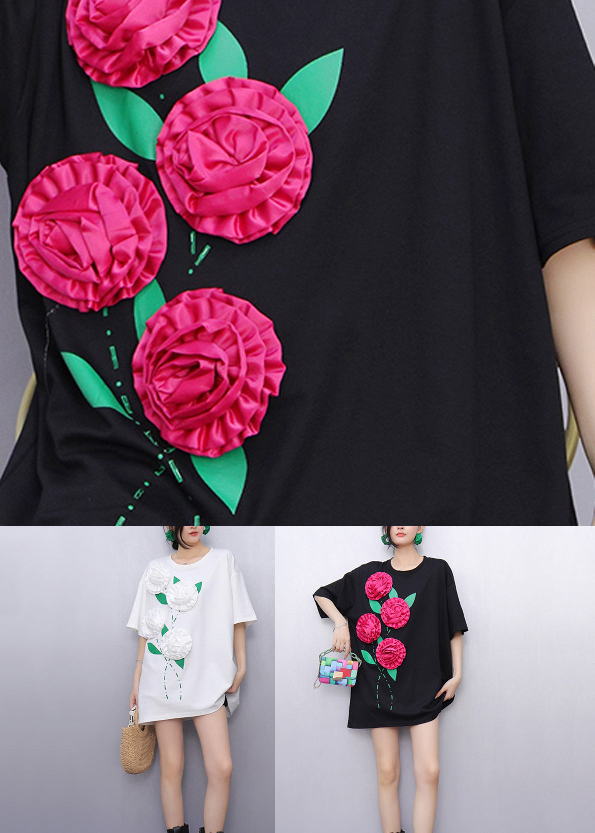 Original Design Black T Shirts Summer