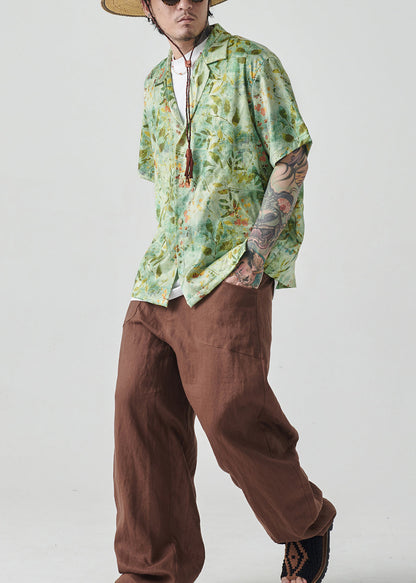 Original Japanese Wizard of Oz Hawaiian Shirt Short Sleeved