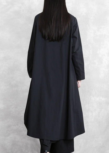 Original Designer Style Black Suit Female Autumn New Irregular Personality Two-piece Suit