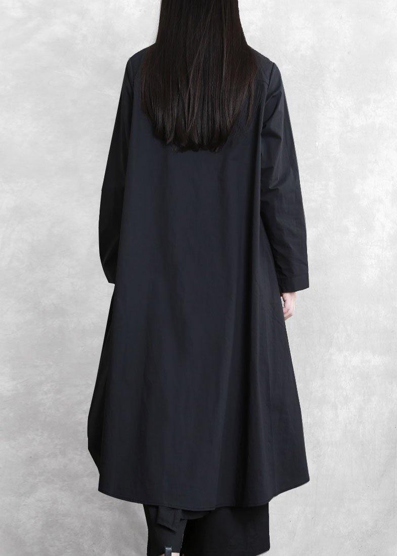 Original Designer Style Black Suit Female Autumn New Irregular Personality Two-piece Suit
