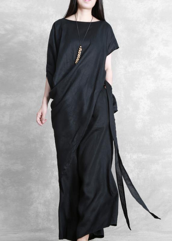 Original Female Irregular Suit Personality More Wearing Black Shirt Loose Pants Summer