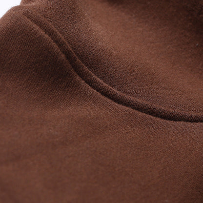 Oversized Sweater Dress Outfit Hooded Khaki Ugly Knitted Tops Hooded