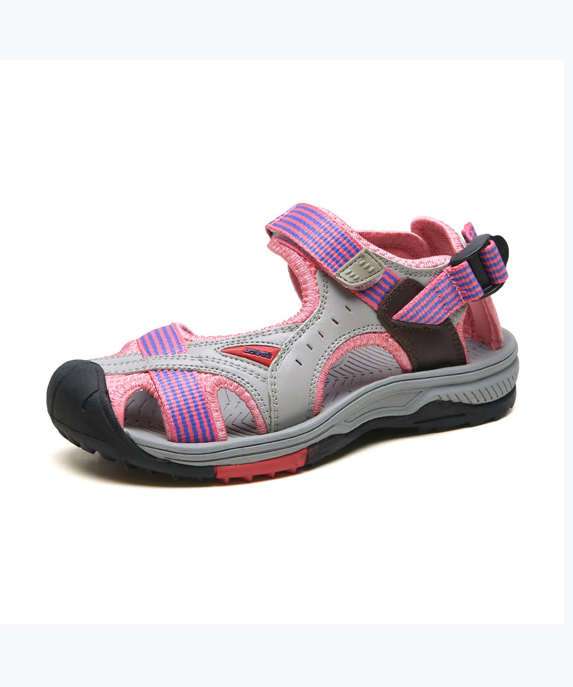 Pink Outdoors Hollow Out Best Sandals for Walking
