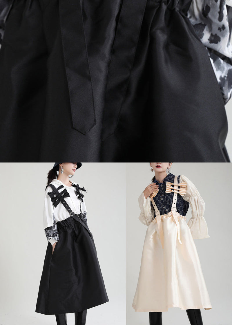 Black Butterfly Sundress Spring
