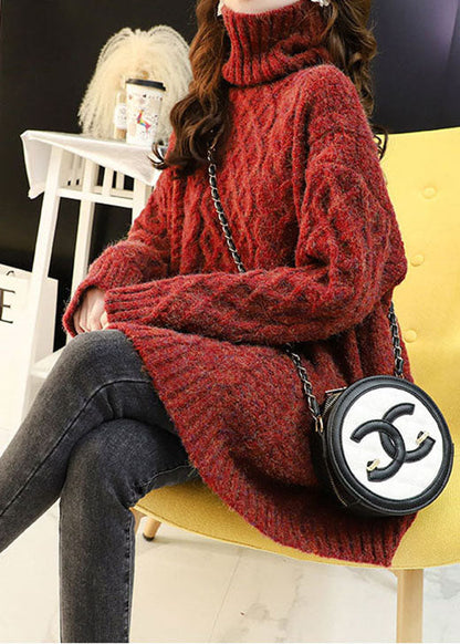Mulberry Cozy Knit Sweater Winter
