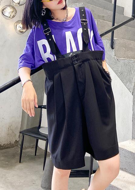 Popular Overalls Summer Loose Large Size Shorts