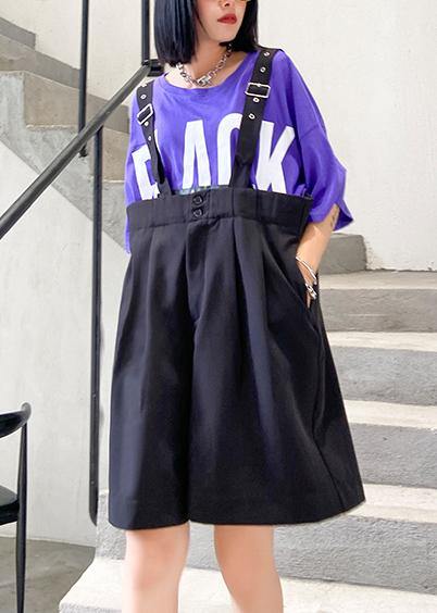 Popular Overalls Summer Loose Large Size Shorts