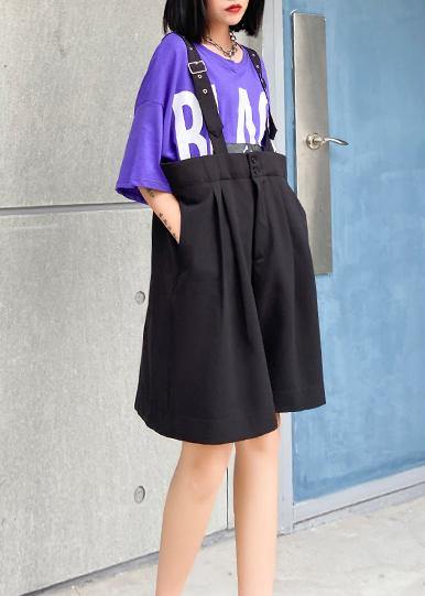 Popular Overalls Summer Loose Large Size Shorts