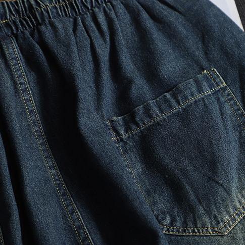 Retro Jeans Loose High Waist Long Pants New Cropped Pants