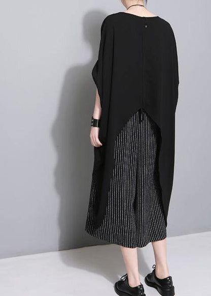 Simple Black Box Top Two Ways to Wear Dresses Summer Drawstring Blouses