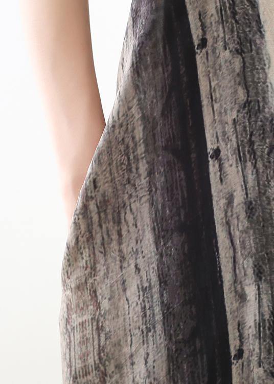 Simple Blue Chiffon Tunics Asymmetric Hem Long Summer Dresses