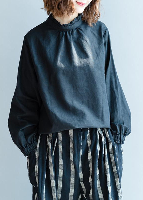 Spring New Long Sleeve Lady's Blouse