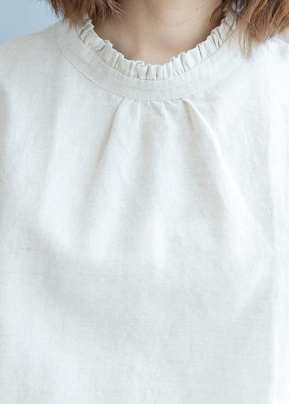 Spring New Long Sleeve Lady's Blouse
