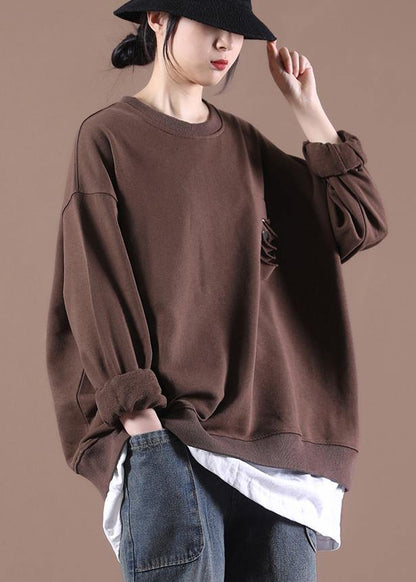 Street Chocolate Hole Pullover Streetwear