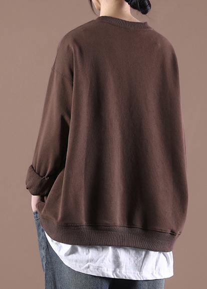 Street Chocolate Hole Pullover Streetwear