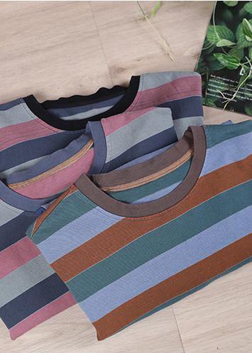 Style Patchwork Spring Shirts Black Women Tops