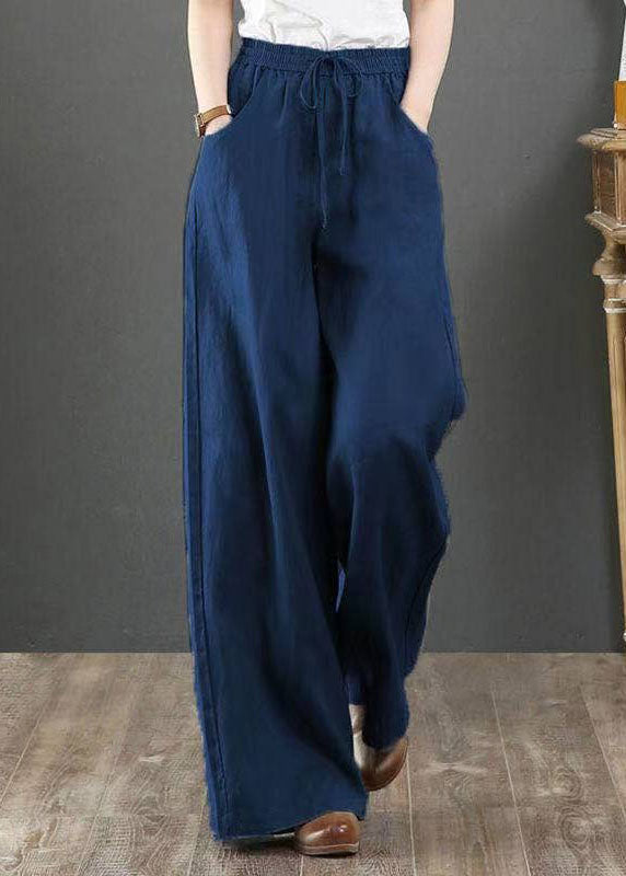 Long Linen Pants for