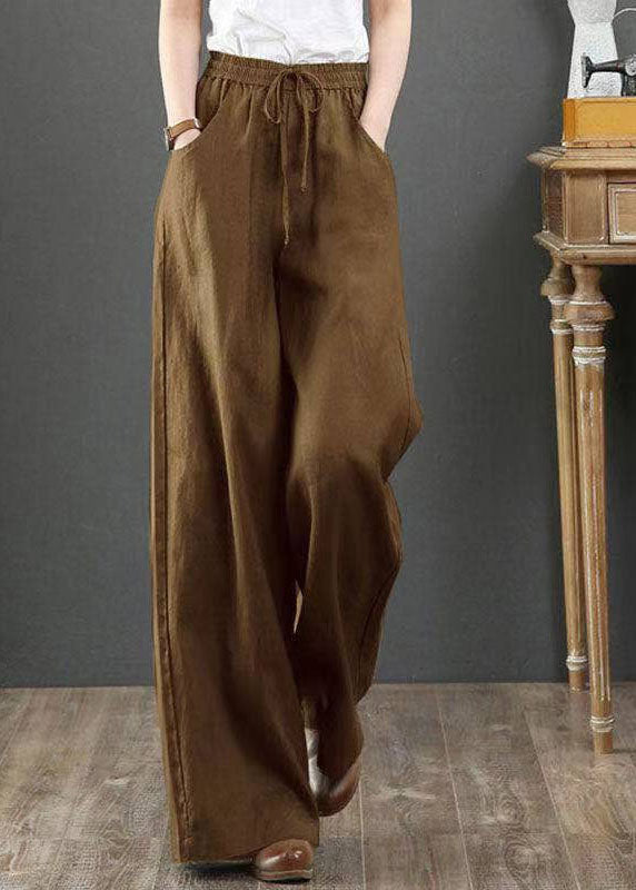 Long Linen Pants for