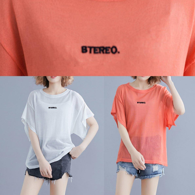 Style Embroidery Cotton Tunic Pattern Sewing White Tops Summer