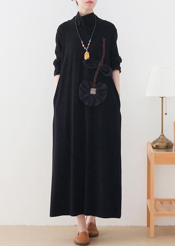 Style High Neck Dress Ideas Black Lotus Dress