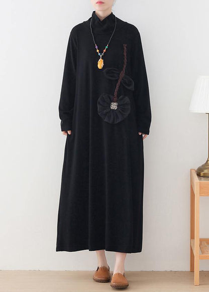 Style High Neck Dress Ideas Black Lotus Dress