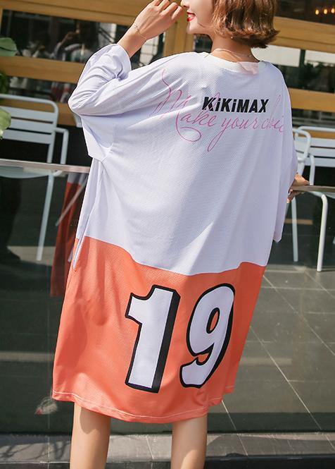 Style Photo Color Cotton Dresses Loose Summer Dress