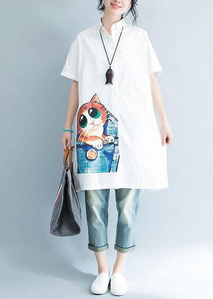 Style Prints Cotton Clothes Ideas White Dresses Summer