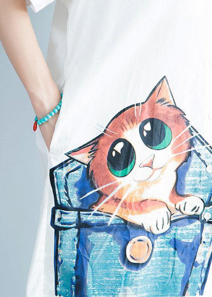 Style Prints Cotton Clothes Ideas White Dresses Summer