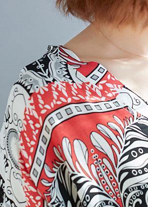 Style V Neck Pockets Cotton Summer Outfit Neckline Maxi Dress