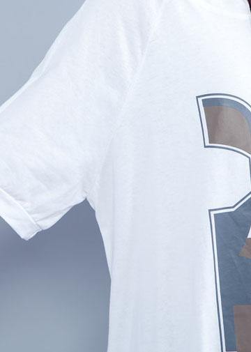 Style White Cotton Long Shirts Prints Daily Summer Shirts