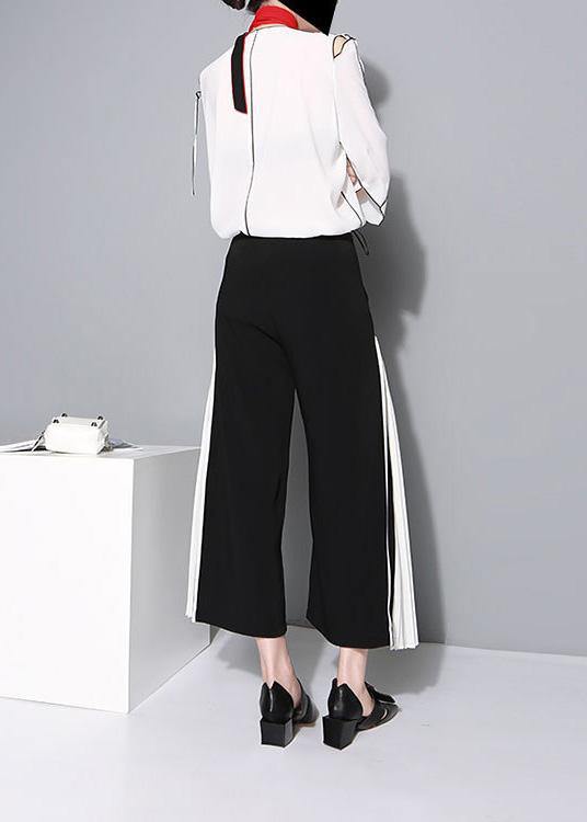 Style White Cotton Clothes V Neck Knee Summer Shirts