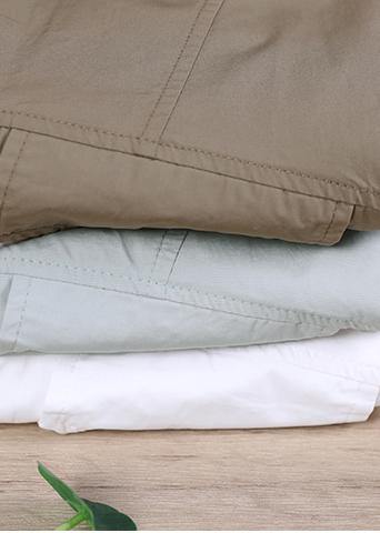Stylish Spring Royal Light Blue Cinched Shirt Tops
