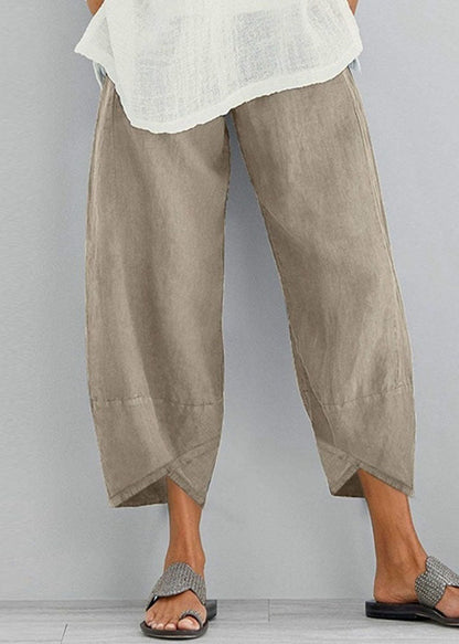 Simple Linen Pants
