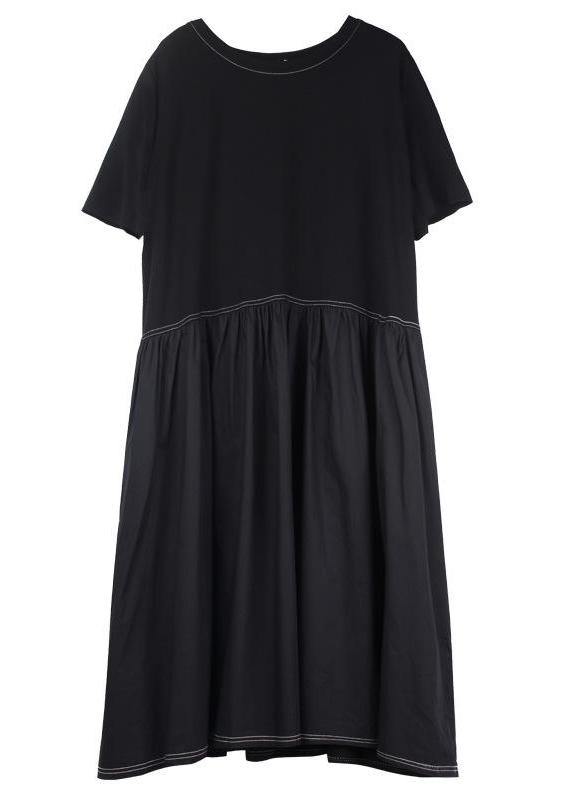 Summer Dress Cotton Loose Dress