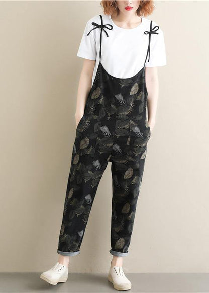 Summer Large Size Loose Thin Strap Pants Knit Pants Long Pants