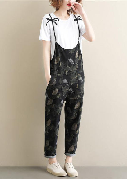 Summer Large Size Loose Thin Strap Pants Knit Pants Long Pants
